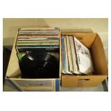 2 Boxes of Records