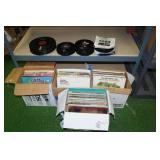 Large Assortment of Records