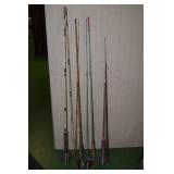 4 Vintage Fly Rods and Reels