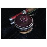 4 Vintage Fly Rods and Reels
