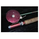 4 Vintage Fly Rods and Reels
