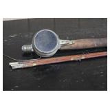 4 Vintage Fly Rods and Reels