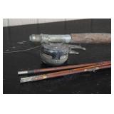 4 Vintage Fly Rods and Reels