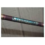 Vintage Fishing Rods with Closed Face Reels