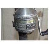 Vintage Fishing Rods with Closed Face Reels