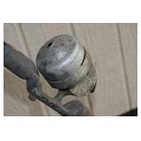 Vintage Fishing Rods with Closed Face Reels