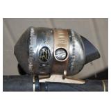 Vintage Fishing Rods with Closed Face Reels