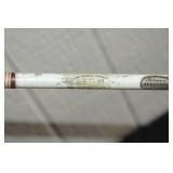Vintage Fishing Rods with Spinning and Baitcaster Reels