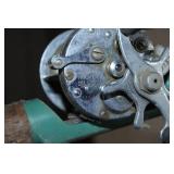 Vintage Fishing Rods with Spinning and Baitcaster Reels