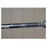 Vintage Fishing Rods with Spinning and Baitcaster Reels