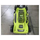 Ryobi 20 in. 40-Volt Brushless Lithium-Ion Cordless Battery Walk Behind Push Lawn Mower (Tool Only) RY401011BTLVNM