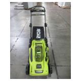 Ryobi 20 in. 40-Volt Brushless Lithium-Ion Cordless Battery Walk Behind Push Lawn Mower (Tool Only) RY401011BTLVNM