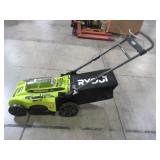 Ryobi 20 in. 40-Volt Brushless Lithium-Ion Cordless Battery Walk Behind Push Lawn Mower (Tool Only) RY401011BTLVNM