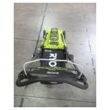 Ryobi 20 in. 40-Volt Brushless Lithium-Ion Cordless Battery Walk Behind Push Lawn Mower (Tool Only) RY401011BTLVNM
