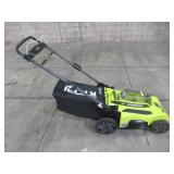 Ryobi 20 in. 40-Volt Brushless Lithium-Ion Cordless Battery Walk Behind Push Lawn Mower (Tool Only) RY401011BTLVNM