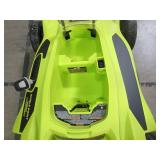 Ryobi 20 in. 40-Volt Brushless Lithium-Ion Cordless Battery Walk Behind Push Lawn Mower (Tool Only) RY401011BTLVNM