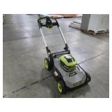 Ryobi 21 in. HP 40V Lithium-Ion Battery Brushless Walk Behind Dual-Blade Self-Propelled Mower (TOOL ONLY) RY401150US