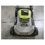 Ryobi 21 in. HP 40V Lithium-Ion Battery Brushless Walk Behind Dual-Blade Self-Propelled Mower (TOOL ONLY) RY401150US