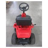 Troy-Bilt Neighborhood Rider 30 in. 382 cc OHV Engine Manual Drive Gas Rear Engine Riding Mower with 6 speeds and Auto Choke TB30