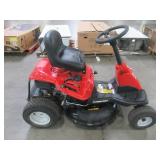 Troy-Bilt Neighborhood Rider 30 in. 382 cc OHV Engine Manual Drive Gas Rear Engine Riding Mower with 6 speeds and Auto Choke TB30