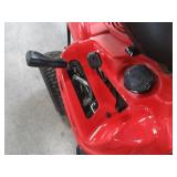 Troy-Bilt Neighborhood Rider 30 in. 382 cc OHV Engine Manual Drive Gas Rear Engine Riding Mower with 6 speeds and Auto Choke TB30