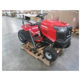 Troy-Bilt Bronco 42 in. 19 HP Automatic Drive Briggs & Stratton Gas Lawn Tractor Riding Mower with Mow in Reverse Bronco 42