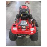 Troy-Bilt Bronco 42 in. 19 HP Automatic Drive Briggs & Stratton Gas Lawn Tractor Riding Mower with Mow in Reverse Bronco 42