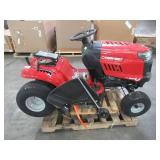 Troy-Bilt Bronco 42 in. 19 HP Automatic Drive Briggs & Stratton Gas Lawn Tractor Riding Mower with Mow in Reverse Bronco 42