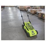 Ryobi 20 in. 40-Volt Brushless Lithium-Ion Cordless Battery Walk Behind Push Lawn Mower RY401011BTLVNM