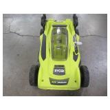 Ryobi 20 in. 40-Volt Brushless Lithium-Ion Cordless Battery Walk Behind Push Lawn Mower RY401011BTLVNM