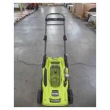 Ryobi 20 in. 40-Volt Brushless Lithium-Ion Cordless Battery Walk Behind Push Lawn Mower RY401011BTLVNM