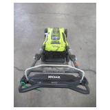 Ryobi 20 in. 40-Volt Brushless Lithium-Ion Cordless Battery Walk Behind Push Lawn Mower RY401011BTLVNM