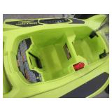 Ryobi 20 in. 40-Volt Brushless Lithium-Ion Cordless Battery Walk Behind Push Lawn Mower RY401011BTLVNM