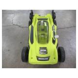 Ryobi 20 in. 40-Volt Brushless Lithium-Ion Cordless Battery Walk Behind Push Lawn Mower RY401011BTLVNM
