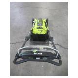 Ryobi 20 in. 40-Volt Brushless Lithium-Ion Cordless Battery Walk Behind Push Lawn Mower RY401011BTLVNM