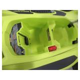 Ryobi 20 in. 40-Volt Brushless Lithium-Ion Cordless Battery Walk Behind Push Lawn Mower RY401011BTLVNM