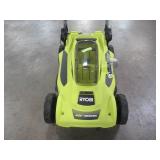 Ryobi 20 in. 40-Volt Brushless Lithium-Ion Cordless Battery Walk Behind Push Lawn Mower RY401011BTLVNM