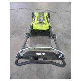Ryobi 20 in. 40-Volt Brushless Lithium-Ion Cordless Battery Walk Behind Push Lawn Mower RY401011BTLVNM