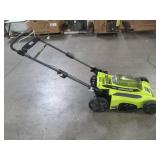 Ryobi 20 in. 40-Volt Brushless Lithium-Ion Cordless Battery Walk Behind Push Lawn Mower RY401011BTLVNM