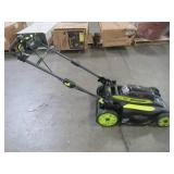 Ryobi 20 in. 40-Volt 6.0 Ah Lithium-Ion Battery Brushless Cordless Walk Behind Self-Propelled Lawn Mower RY401120-Y
