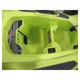 Ryobi 20 in. 40-Volt Brushless Lithium-Ion Cordless Battery Walk Behind Push Lawn Mower RY401011BTLVNM