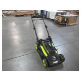Ryobi 20 in. 40-Volt 6.0 Ah Lithium-Ion Battery Brushless Cordless Walk Behind Self-Propelled Lawn Mower RY401120-Y