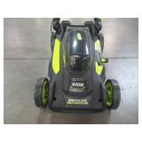 Ryobi 20 in. 40-Volt 6.0 Ah Lithium-Ion Battery Brushless Cordless Walk Behind Self-Propelled Lawn Mower RY401120-Y