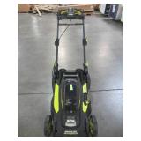 Ryobi 20 in. 40-Volt 6.0 Ah Lithium-Ion Battery Brushless Cordless Walk Behind Self-Propelled Lawn Mower RY401120-Y