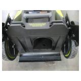 Ryobi 20 in. 40-Volt 6.0 Ah Lithium-Ion Battery Brushless Cordless Walk Behind Self-Propelled Lawn Mower RY401120-Y
