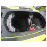 Ryobi 20 in. 40-Volt 6.0 Ah Lithium-Ion Battery Brushless Cordless Walk Behind Self-Propelled Lawn Mower RY401120-Y