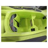 Ryobi 20 in. 40-Volt Brushless Lithium-Ion Cordless Battery Walk Behind Push Lawn Mower RY401011BTLVNM