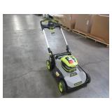 Ryobi 21 in. 40-Volt HP Lithium-Ion Brushless Cordless Walk Behind Push Lawn Mower RY401200