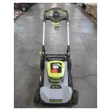Ryobi 21 in. 40-Volt HP Lithium-Ion Brushless Cordless Walk Behind Push Lawn Mower RY401200