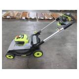 Ryobi 21 in. 40-Volt HP Lithium-Ion Brushless Cordless Walk Behind Push Lawn Mower RY401200